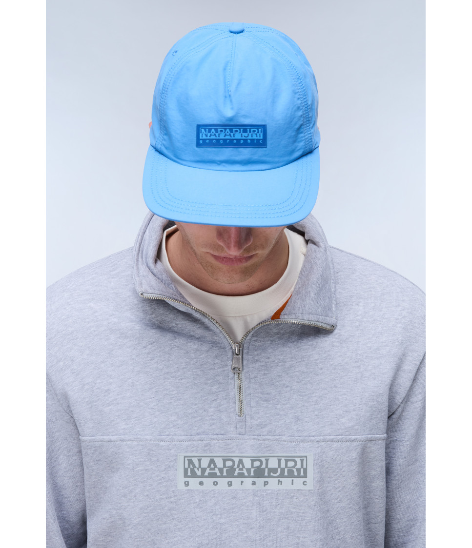 F-BOX LOGO CAP 1 BLUE JASPER B9A 