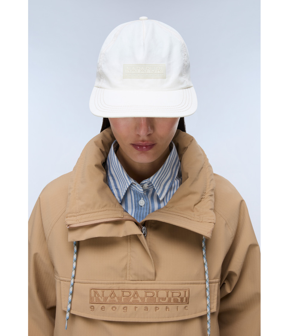 F-BOX LOGO CAP 1 WHITE WHISPER 