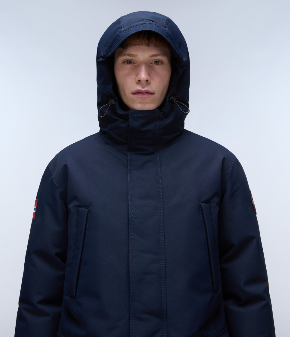 A-CORNIER BLU MARINE