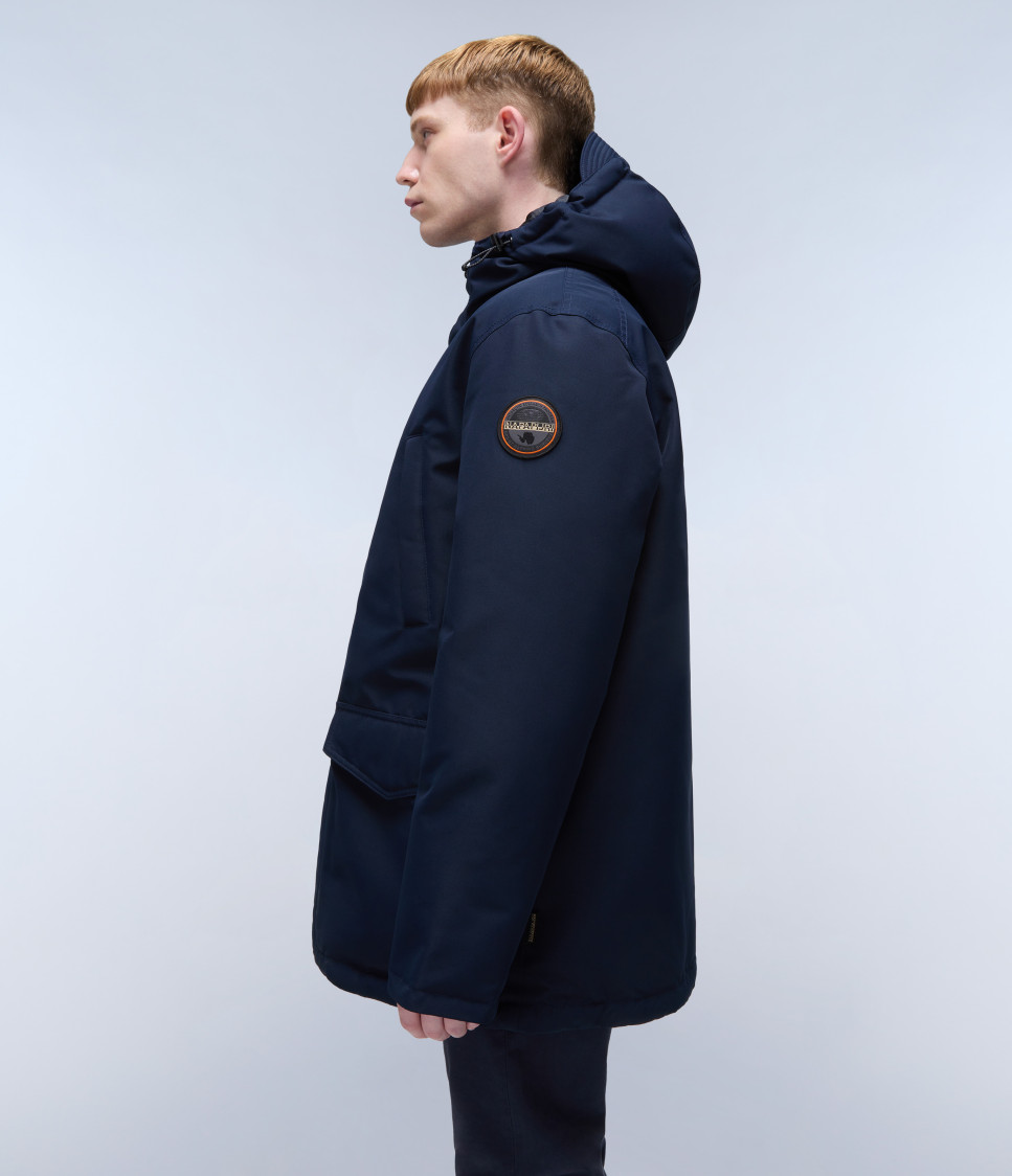 A-CORNIER BLU MARINE