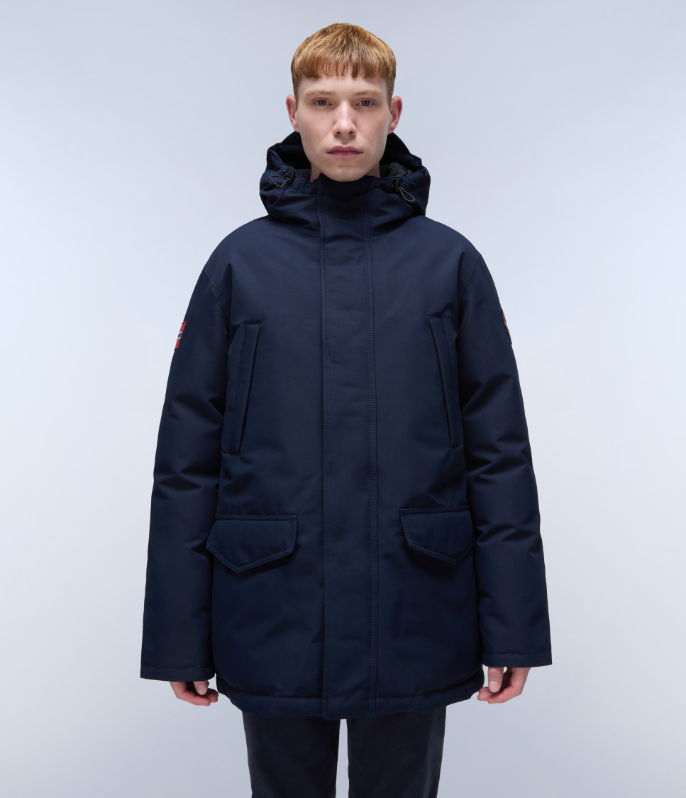 A-CORNIER BLU MARINE