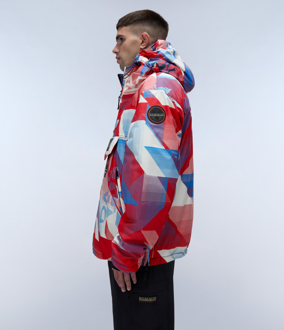 RAINFOREST NEXT AOP GEOMETRIC FCC