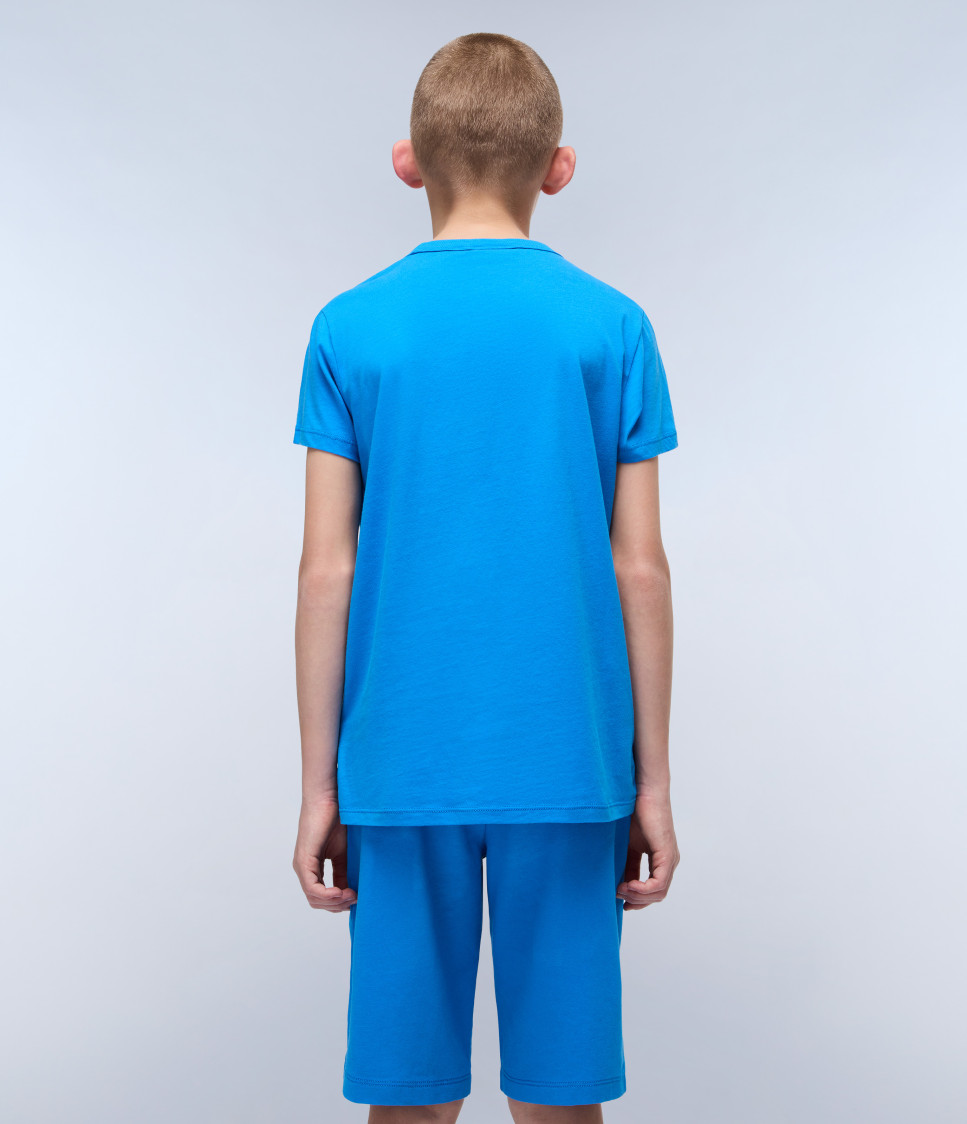 K S-CHAMOIS SS S FRENCH BLUE B2W