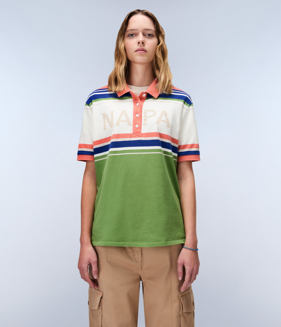 E-AULLA SS W STRIPE 81S