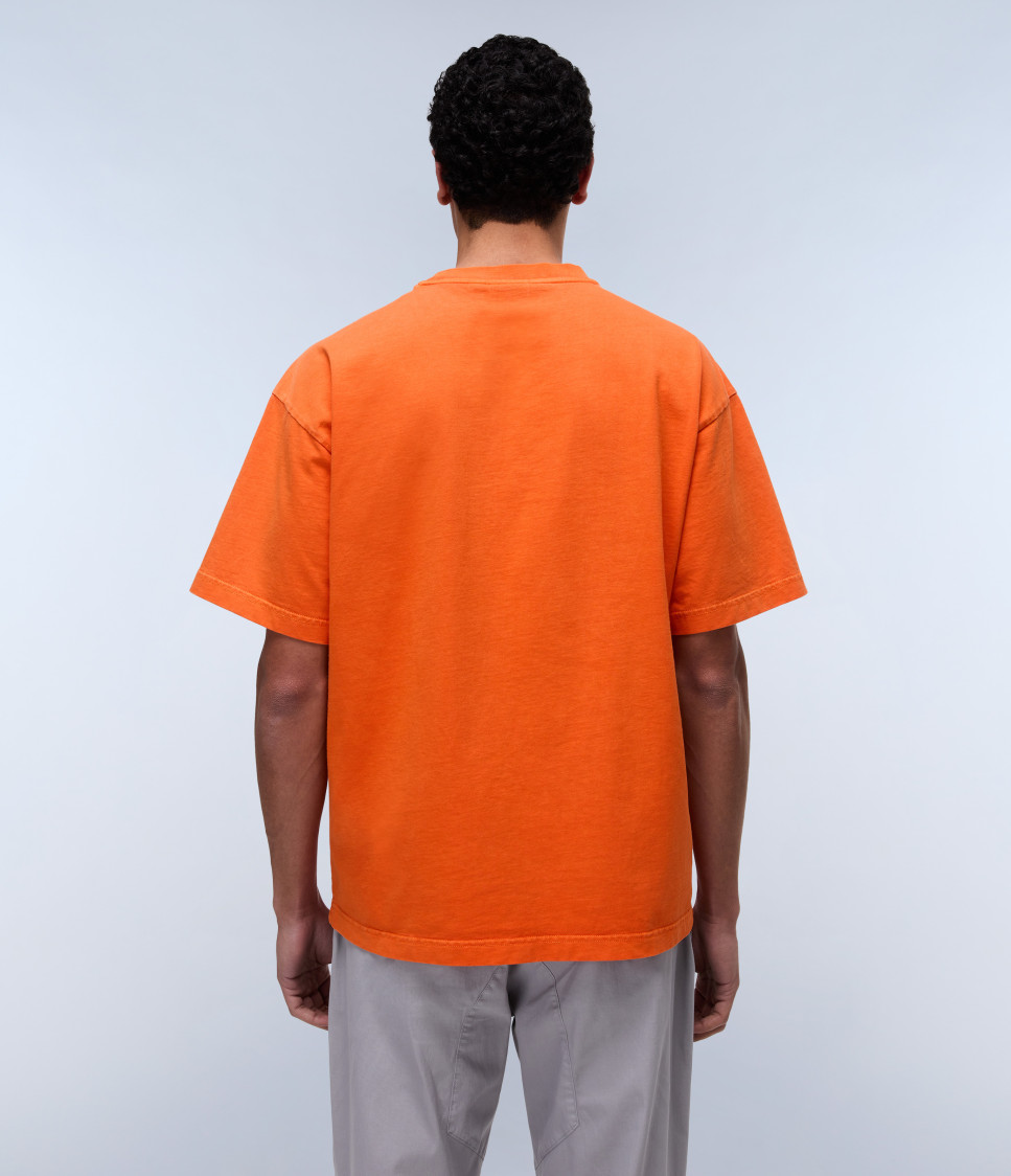 S-CORTONA SS SUM ORANGE RED