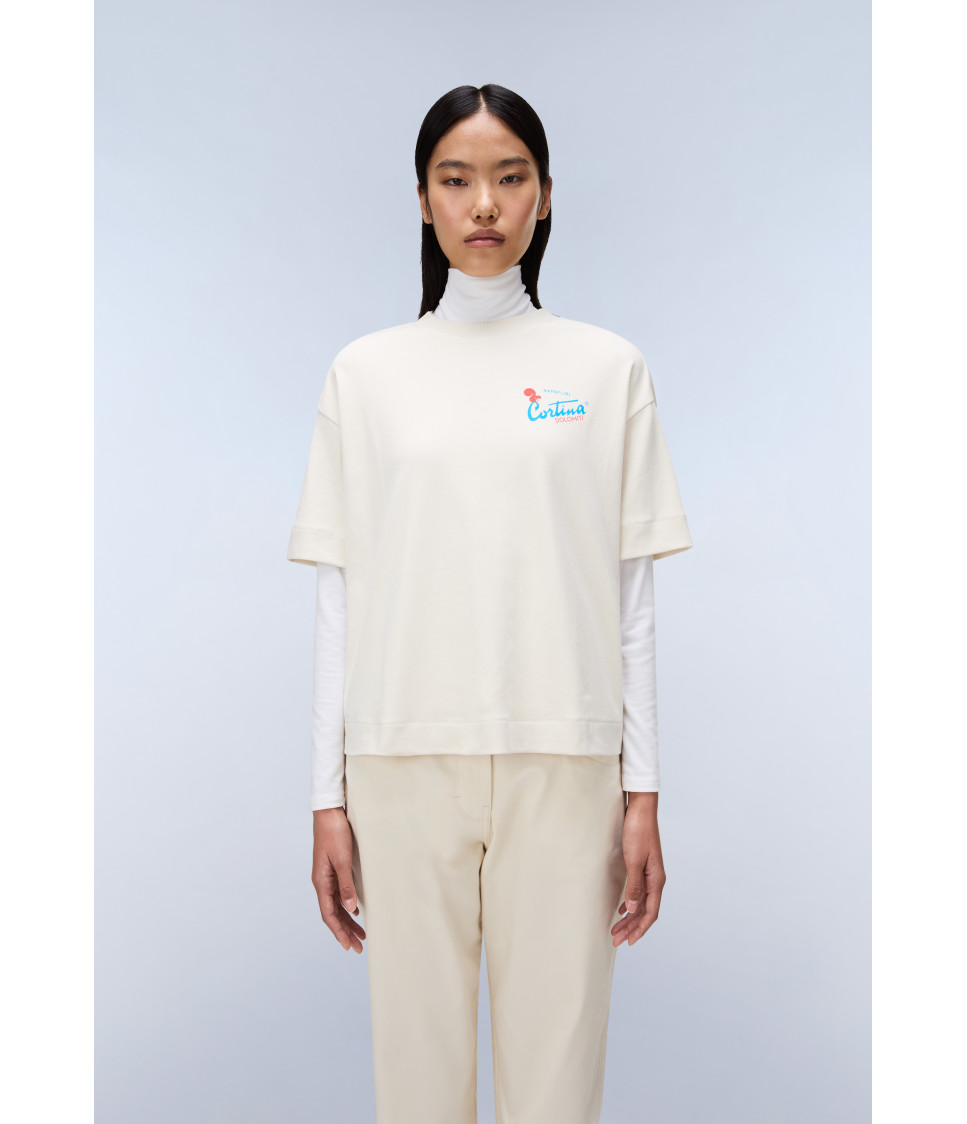 S-IRTO SS W BEIGE DIMITY