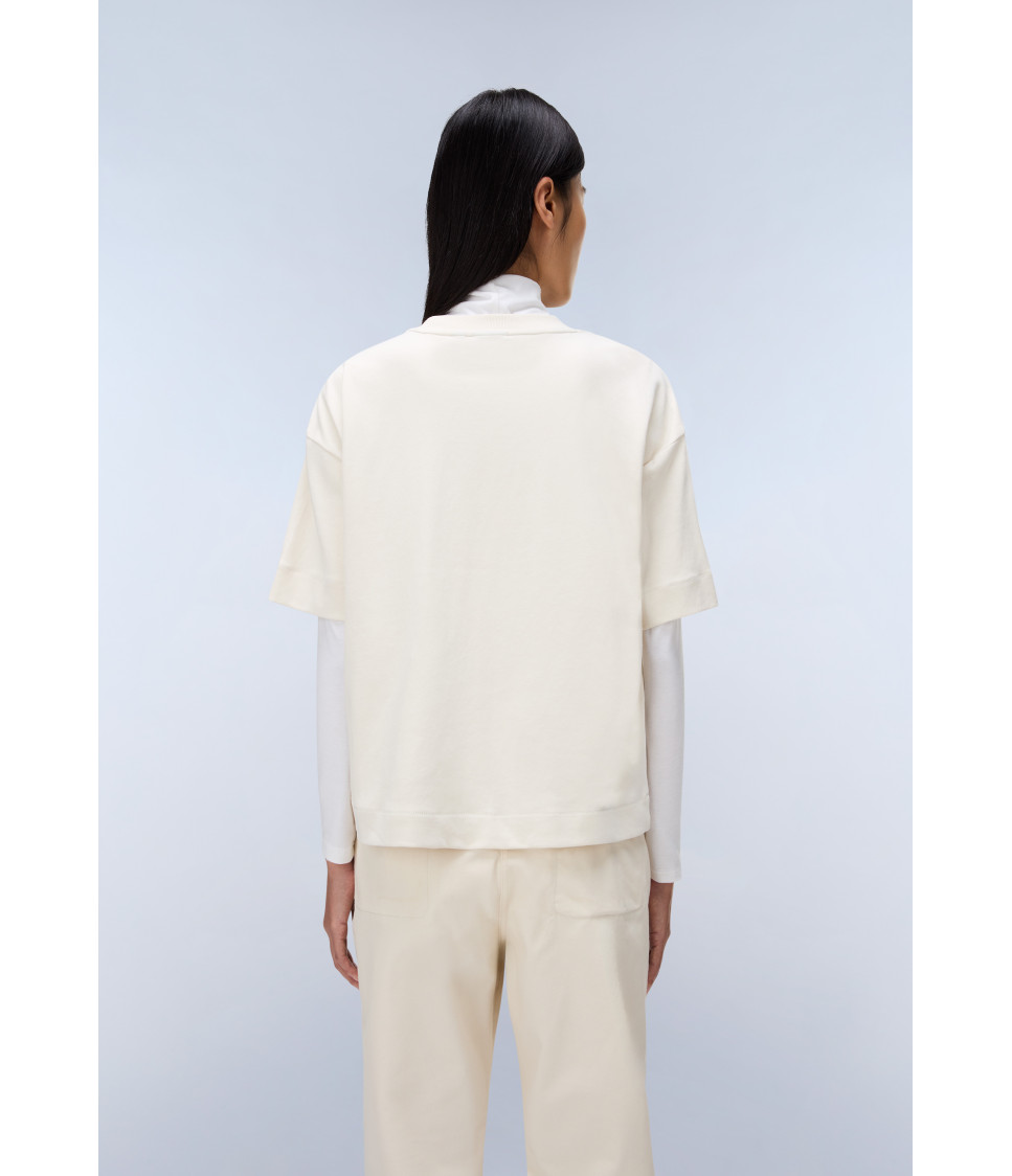 S-IRTO SS W BEIGE DIMITY