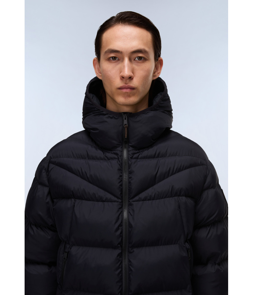 A-MOLVENO HOOD BLACK BEAUTY 