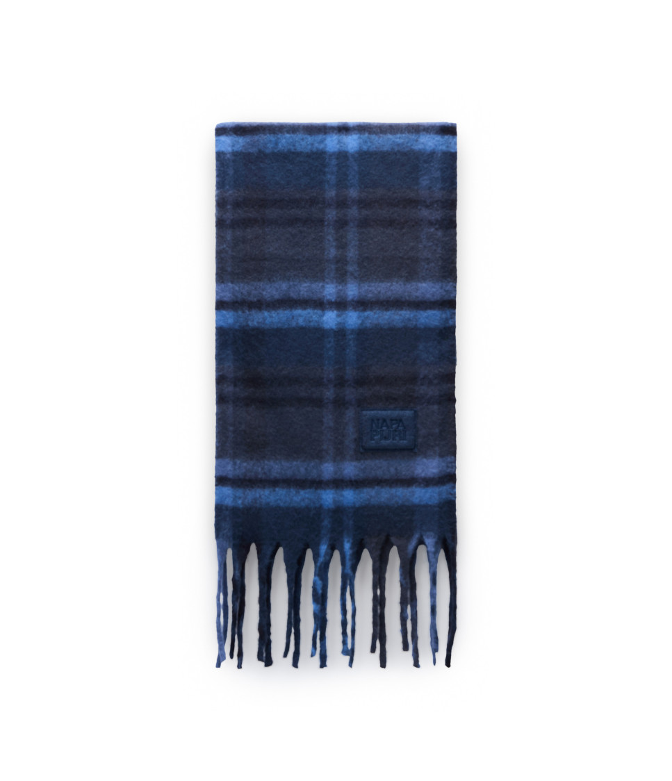F-PENIA SCARF W BLU MARINE 