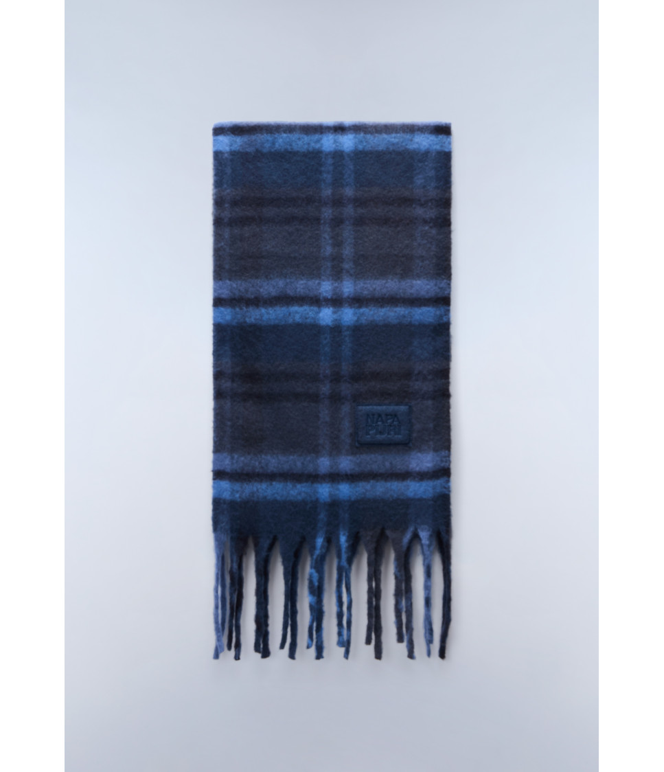 F-PENIA SCARF W BLU MARINE 