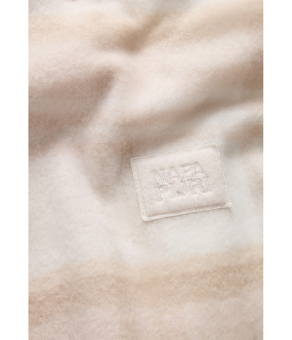 F-PENIA SCARF W BEIGE DIMITY 