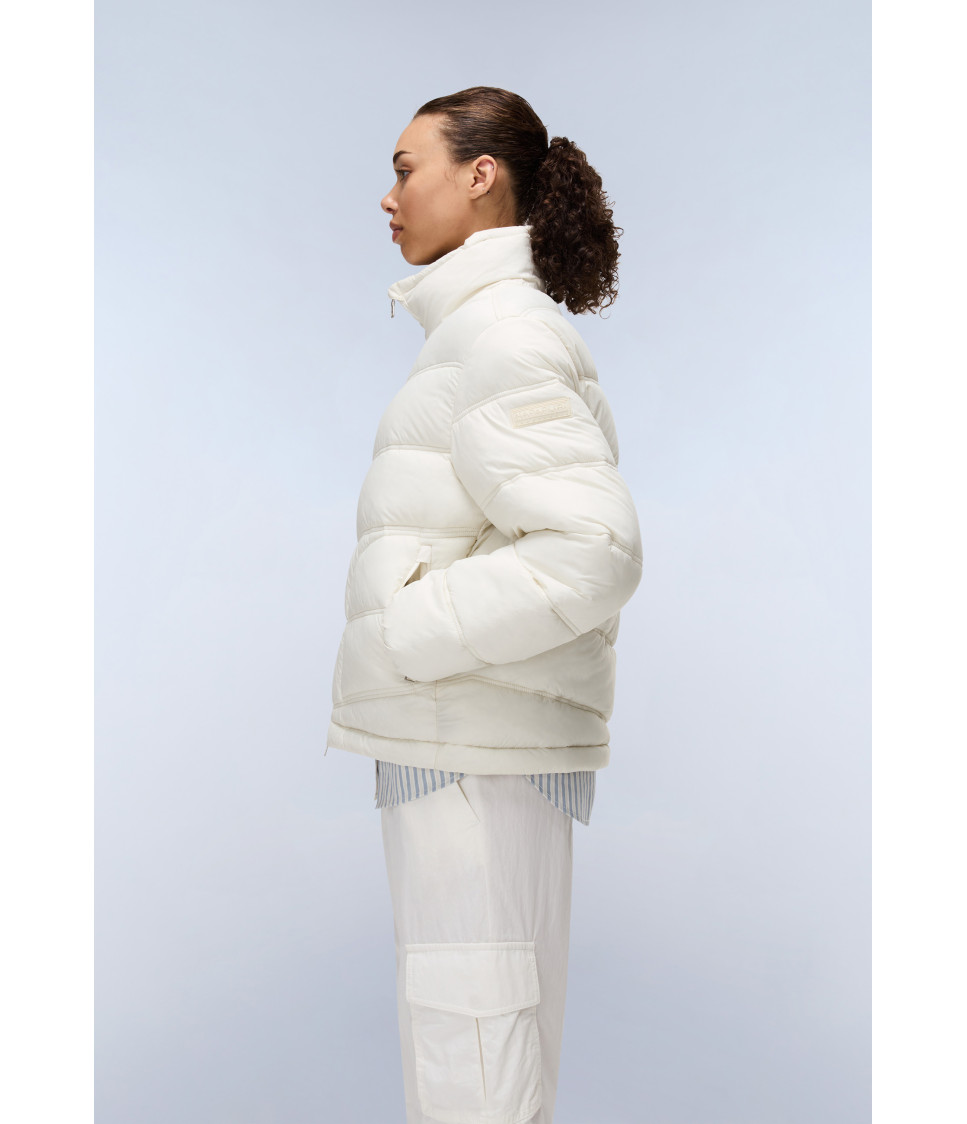 A-EGA SHORT W BEIGE DIMITY 