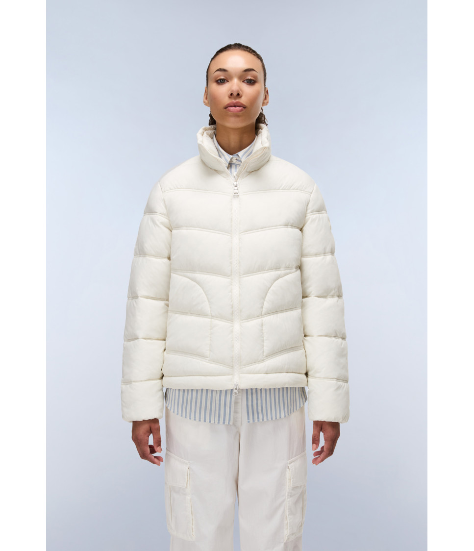 A-EGA SHORT W BEIGE DIMITY 