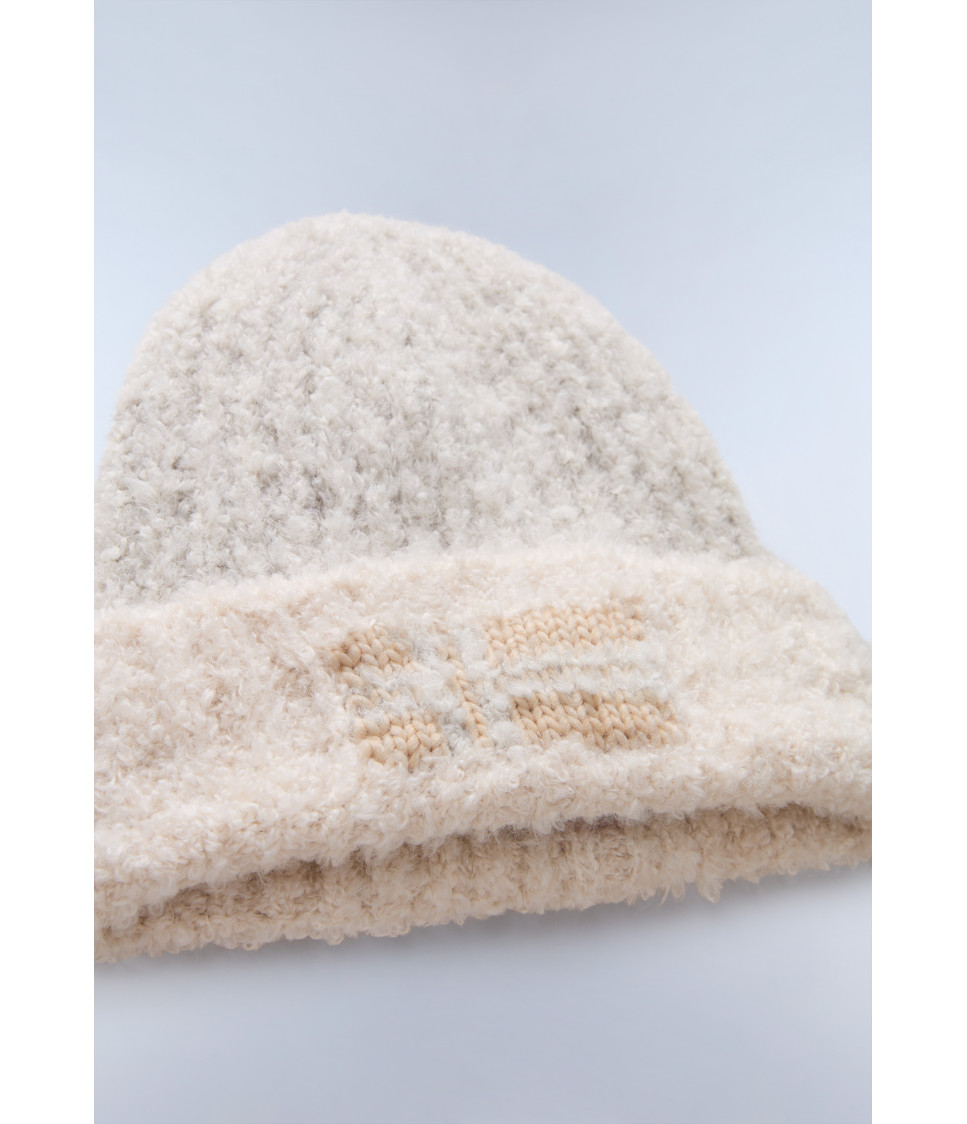 F-BAITA W BEIGE DIMITY 