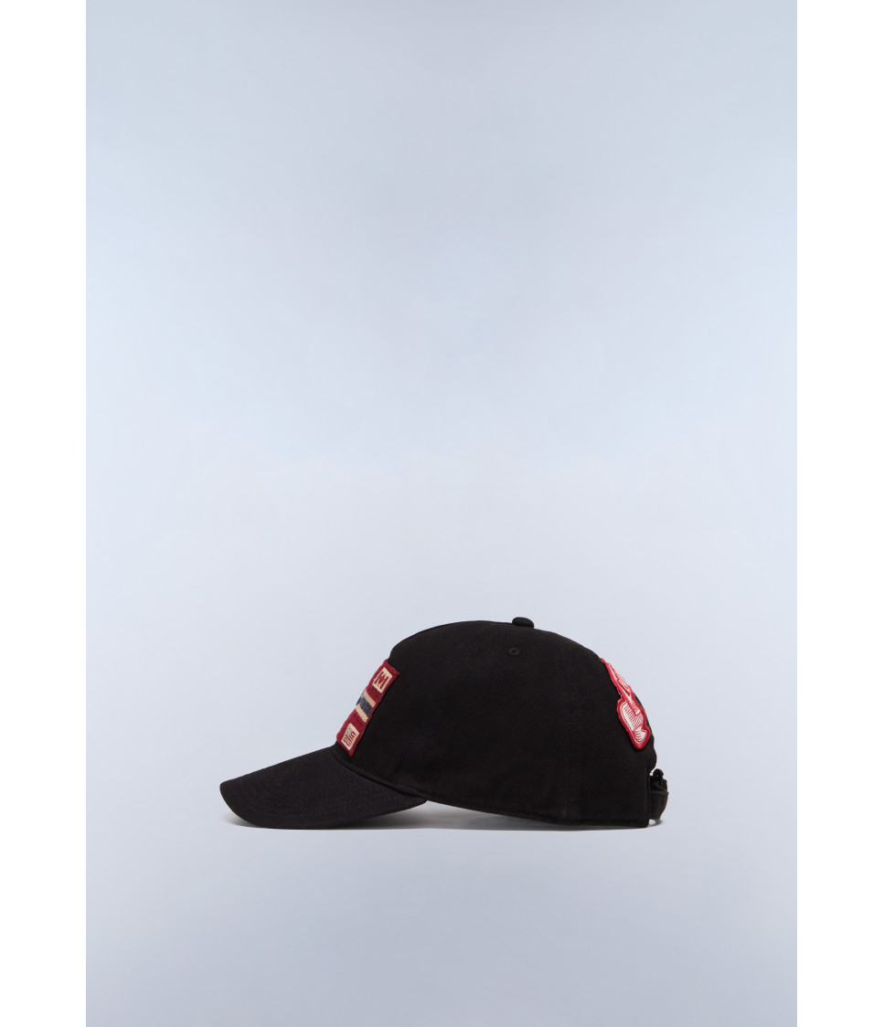 F-BERM CAP BLACK BEAUTY 