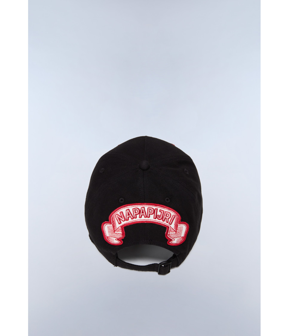 F-BERM CAP BLACK BEAUTY 