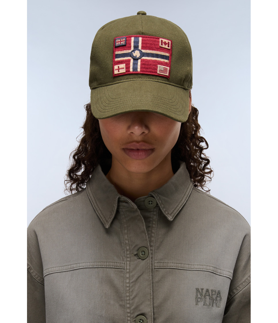 F-BERM CAP TEA LEAF G0A 