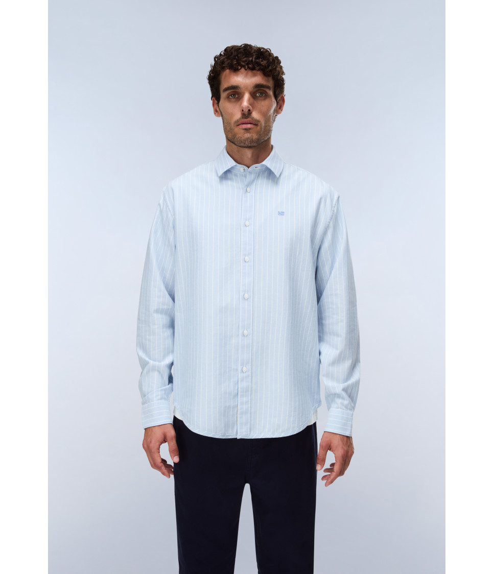 G-TERRA OXFORD STRIPE SFI 