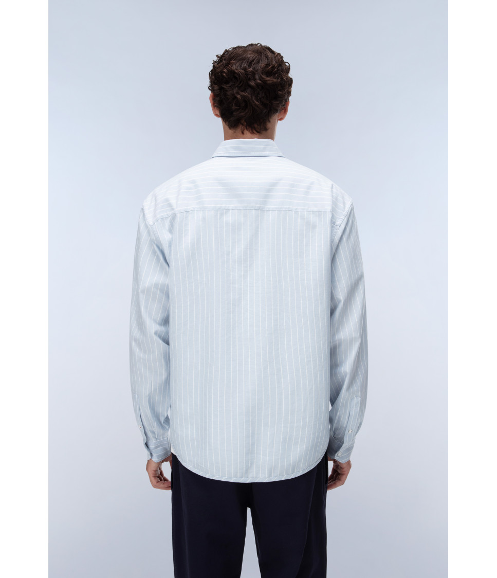 G-TERRA OXFORD STRIPE SFI 