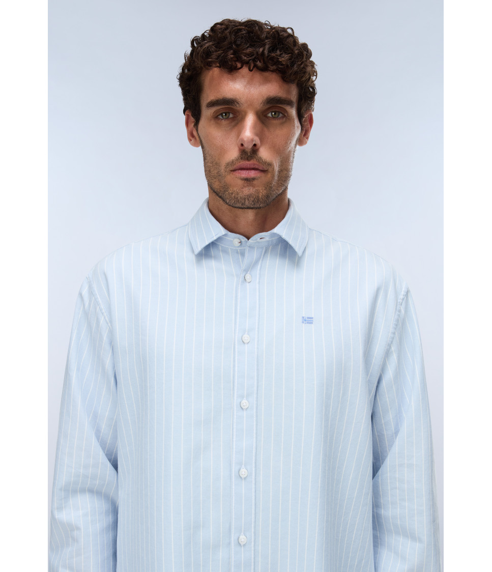 G-TERRA OXFORD STRIPE SFI 