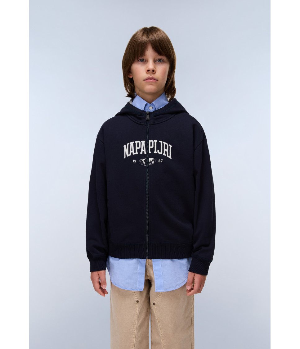 K B-INOT FZH BLU MARINE