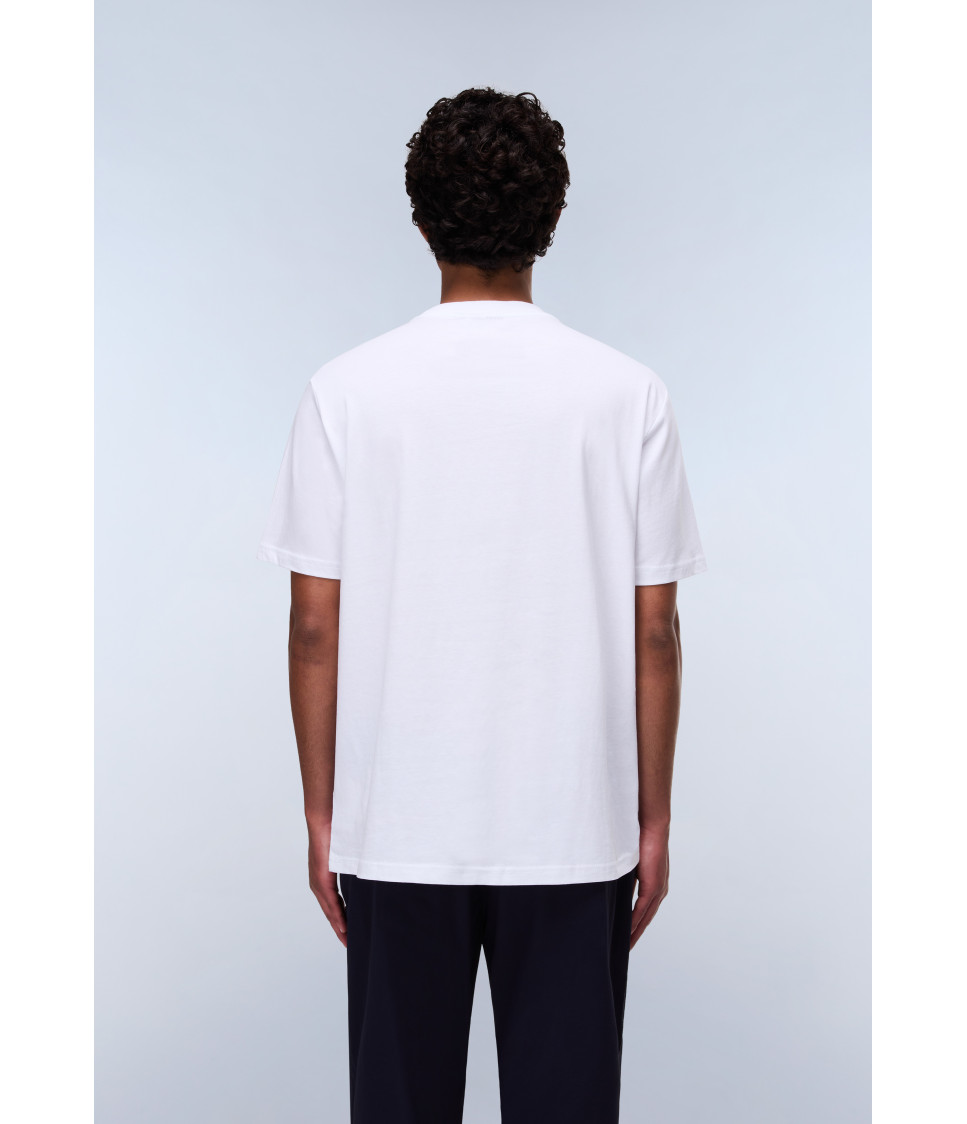 S-DRAPEAU SS BRIGHT WHITE 002