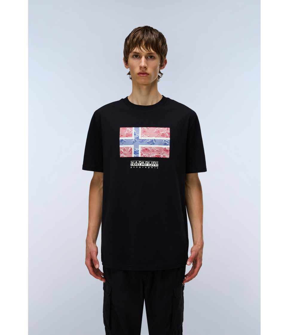 S-DRAPEAU SS BLACK BEAUTY