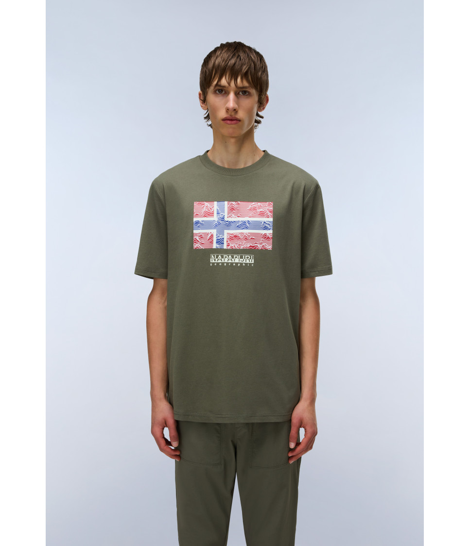 S-DRAPEAU SS TEA LEAF G0A