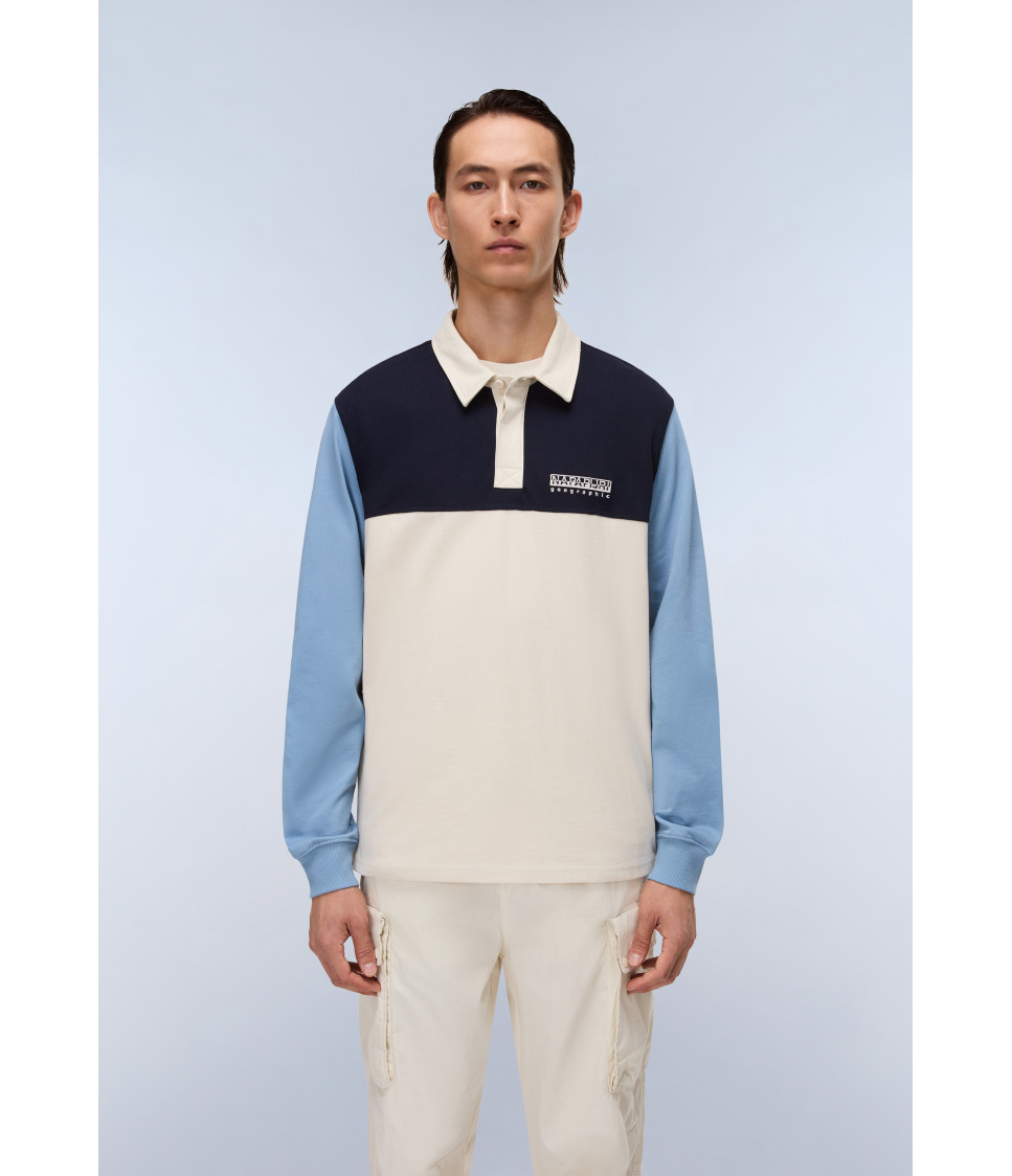 E-MONT LS BEIGE DIMITY 