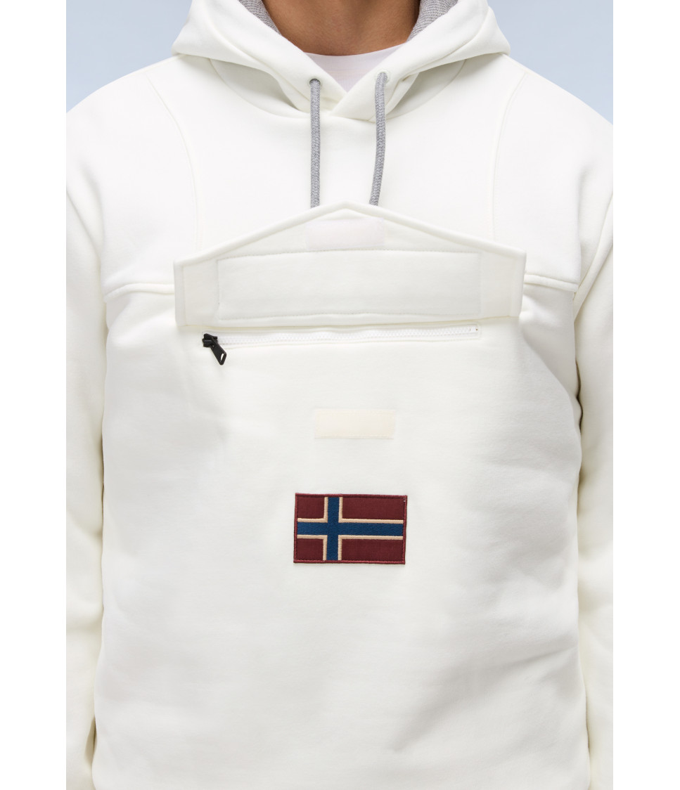 BURGEE WINT 4 WHITE HERON 