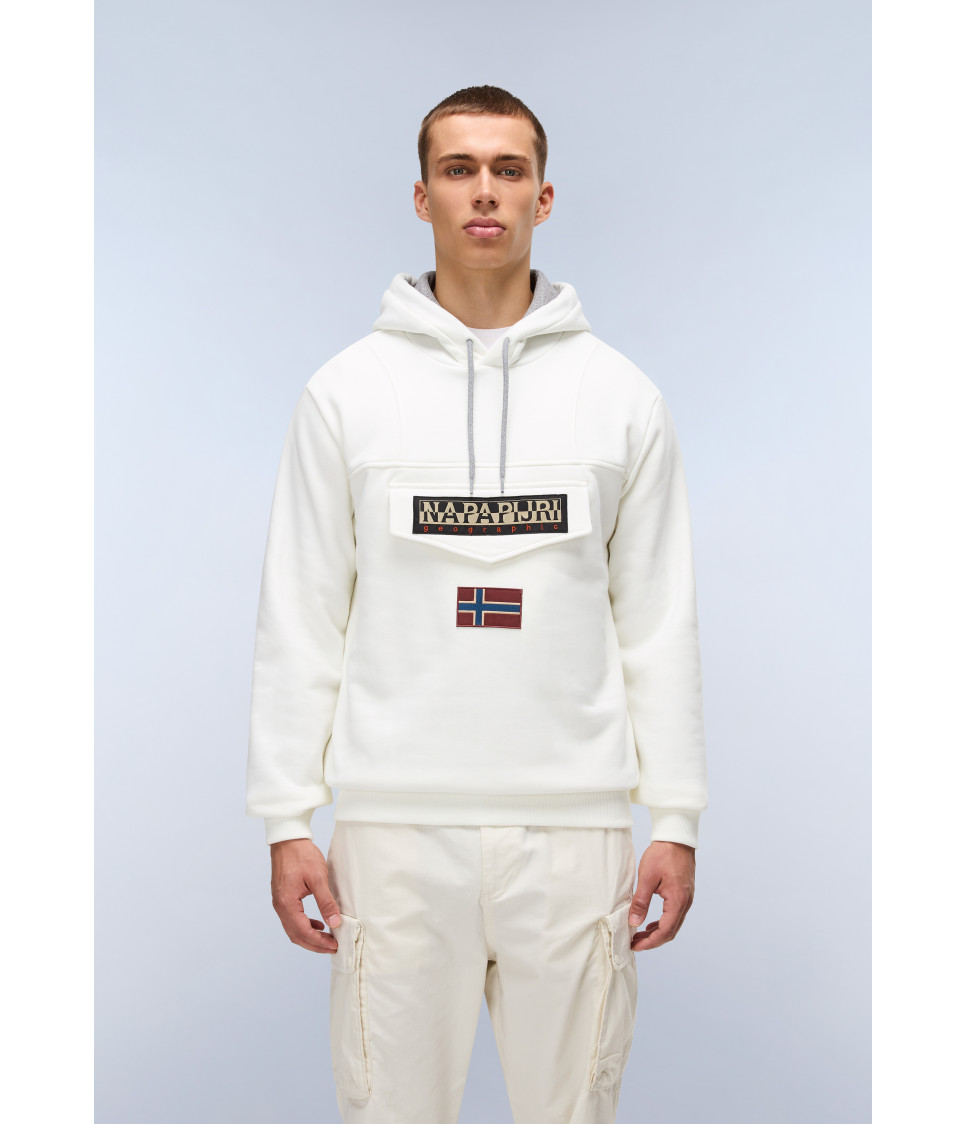 BURGEE WINT 4 WHITE HERON 