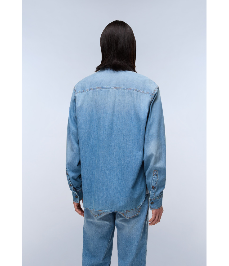 O-KIENE LS DENIM D1B