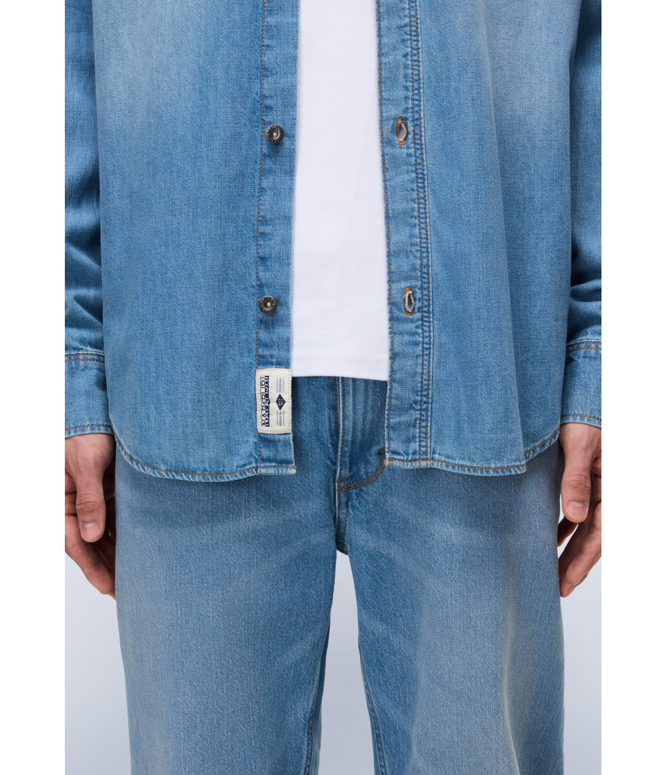 O-KIENE LS DENIM D1B