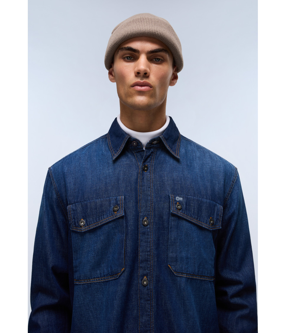 O-KIENE LS DENIM D1D