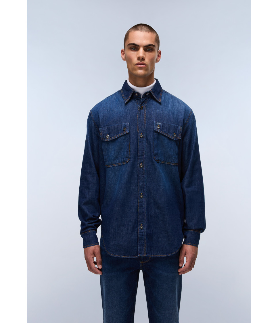 O-KIENE LS DENIM D1D