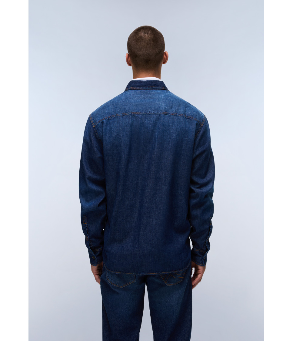 O-KIENE LS DENIM D1D