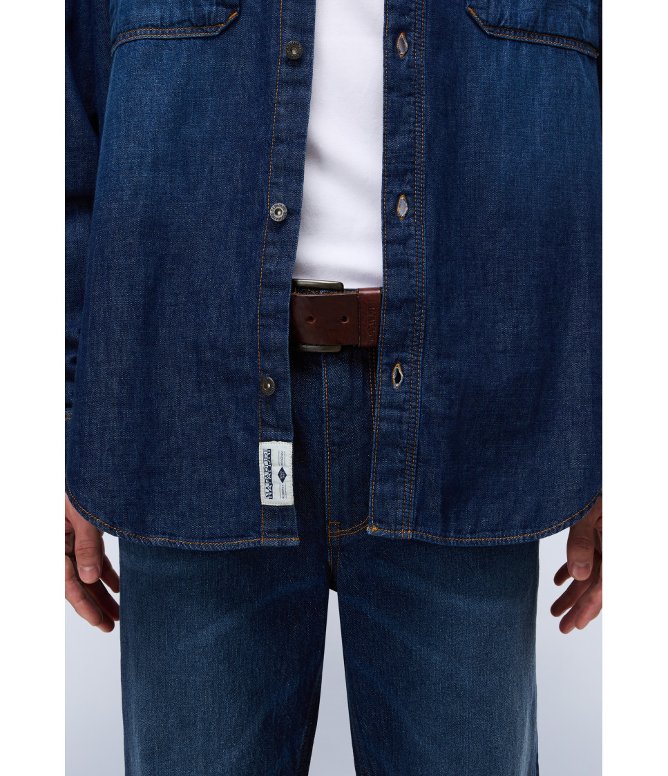 O-KIENE LS DENIM D1D