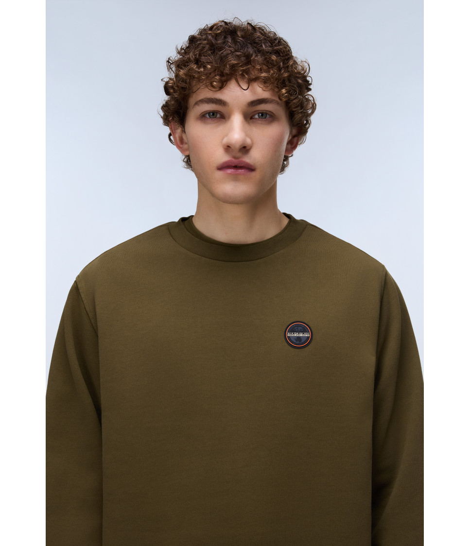 B-BADGE C 1 DARK OLIVE G3A 