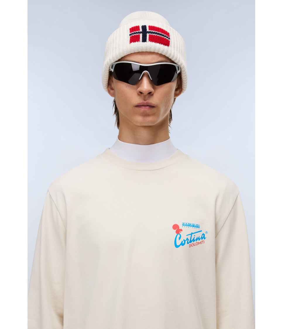 S-FIEMME LS BEIGE DIMITY 