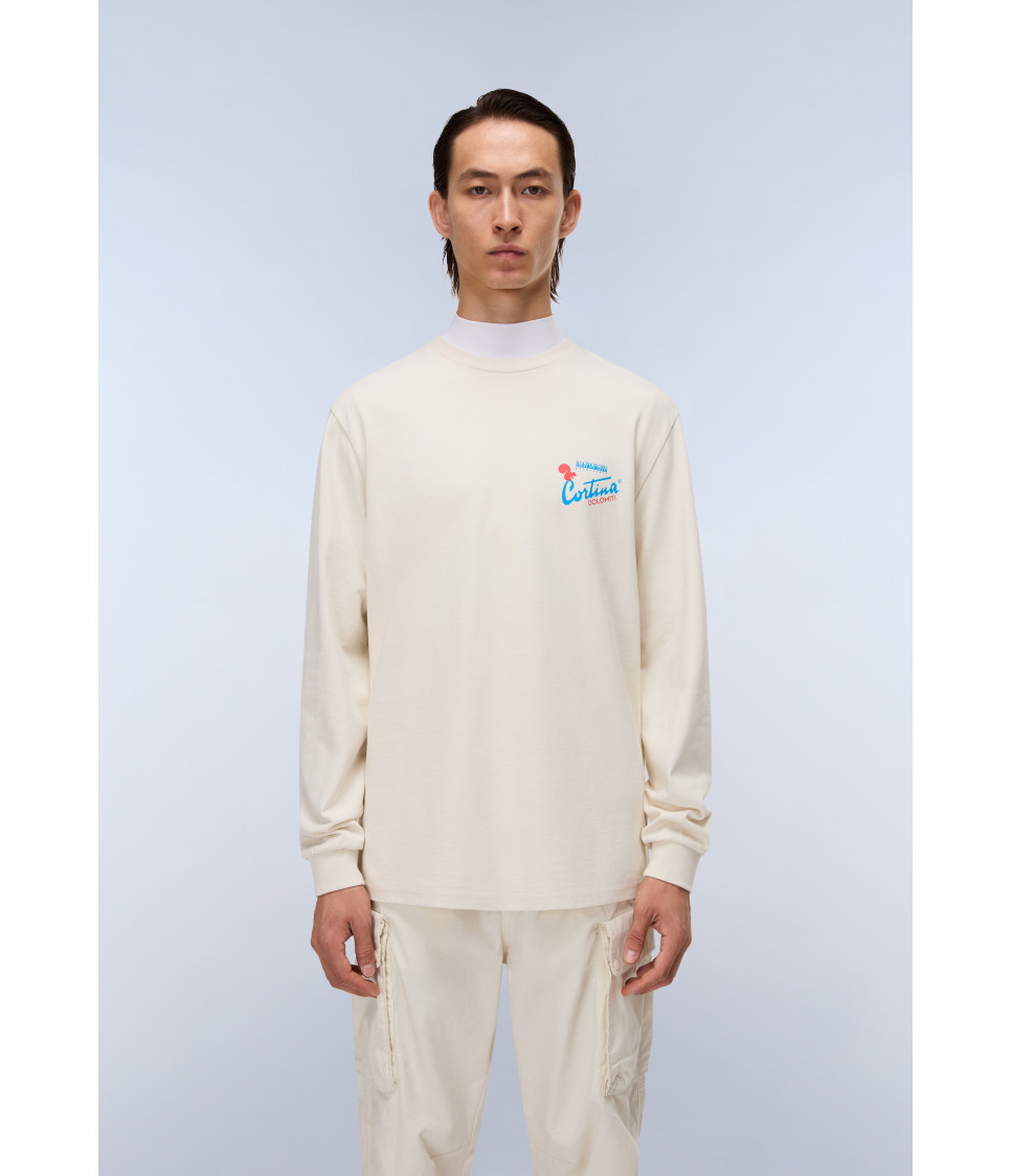 S-FIEMME LS BEIGE DIMITY 