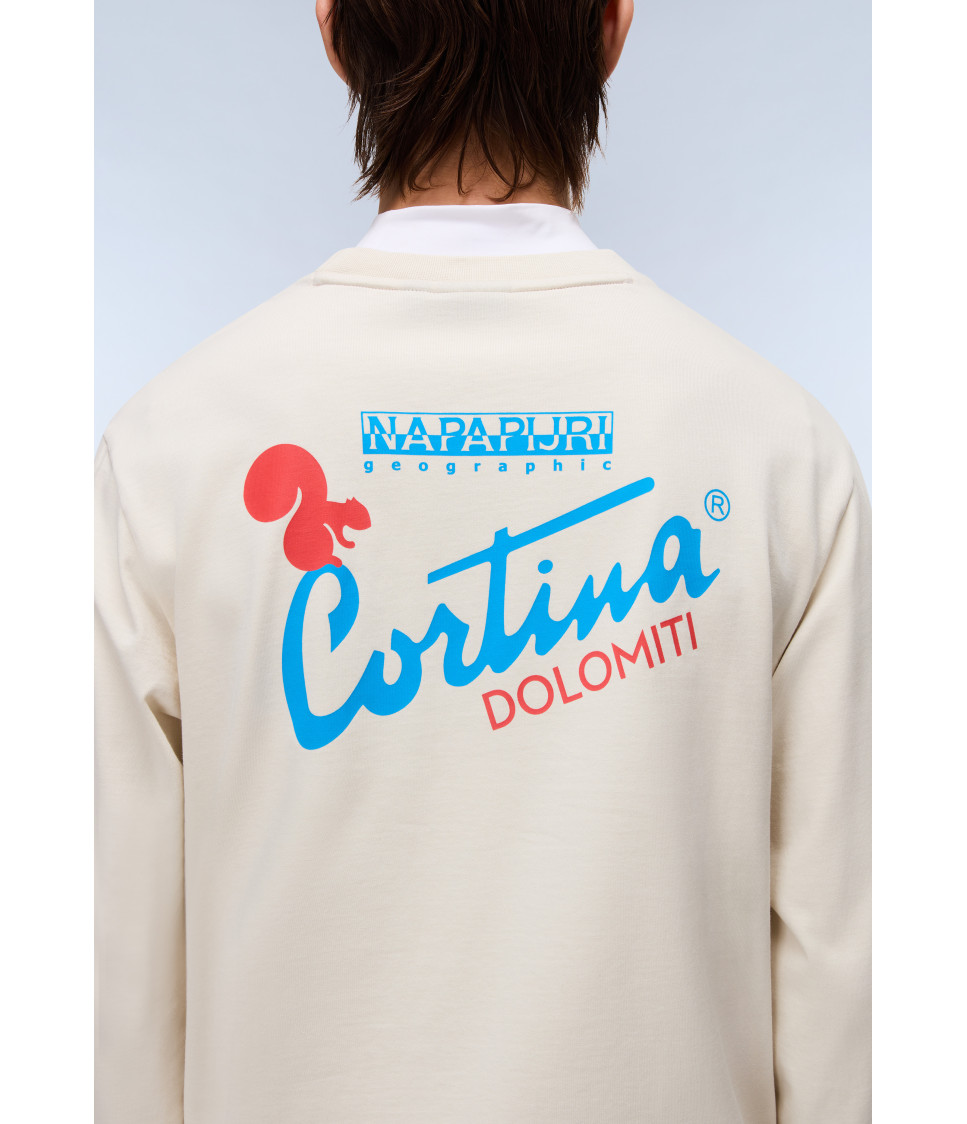 S-FIEMME LS BEIGE DIMITY 