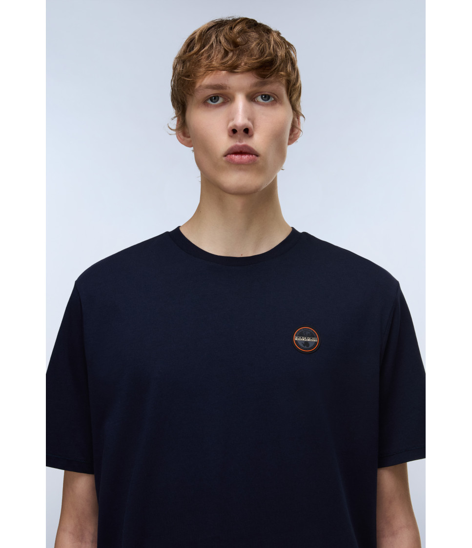 S-BADGE SS 1 BLU MARINE 