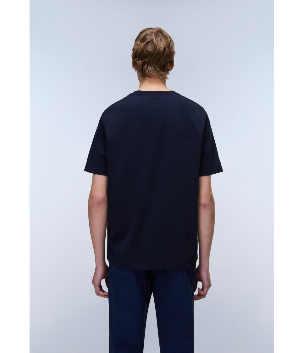 S-BADGE SS 1 BLU MARINE 