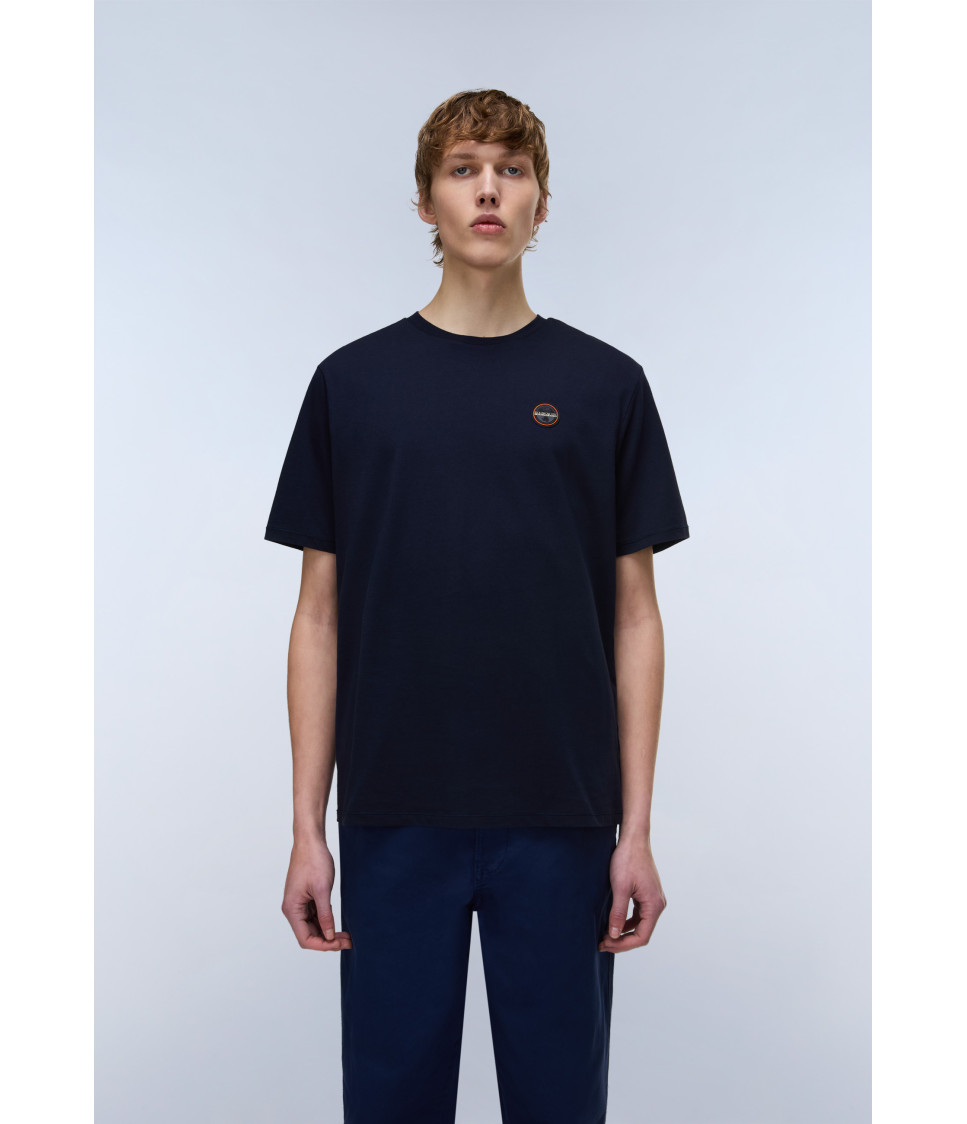 S-BADGE SS 1 BLU MARINE 