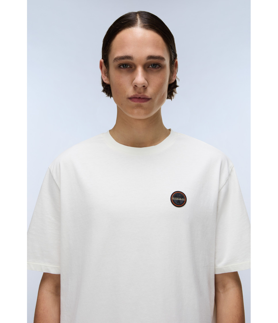 S-BADGE SS 1 WHITE HERON