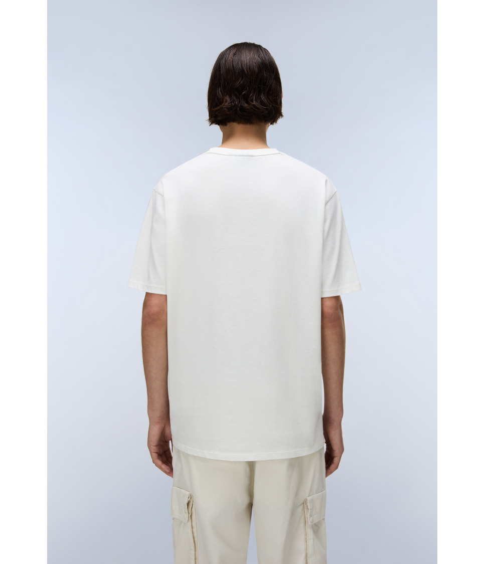 S-BADGE SS 1 WHITE HERON