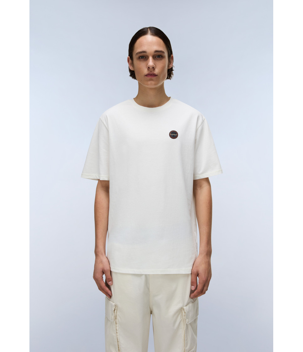 S-BADGE SS 1 WHITE HERON