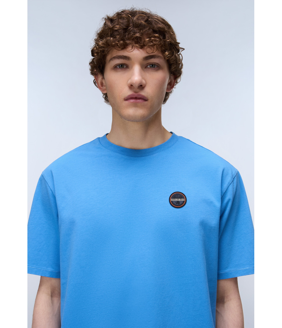 S-BADGE SS 1 BLUE JASPER B9A 