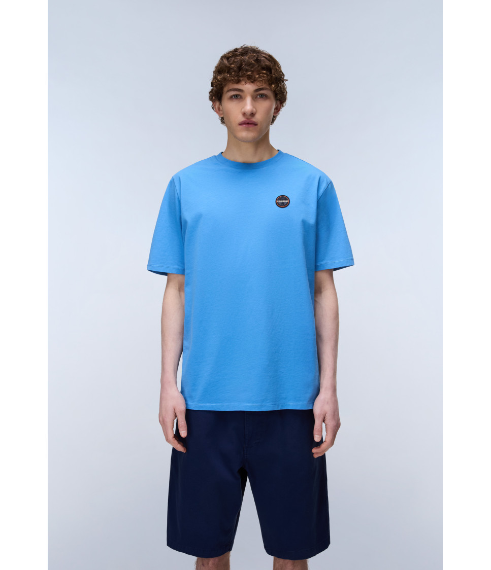 S-BADGE SS 1 BLUE JASPER B9A 