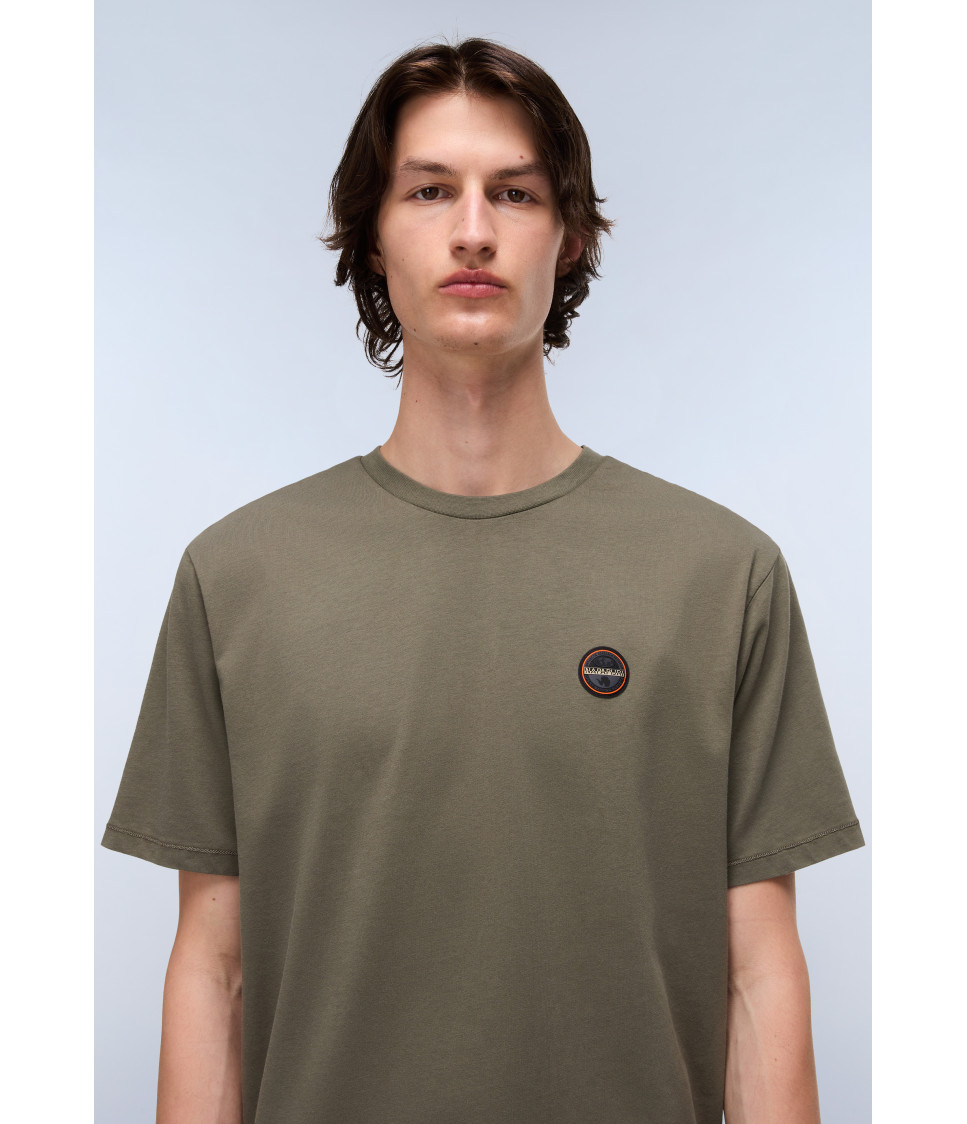 S-BADGE SS 1 TEA LEAF G0A 